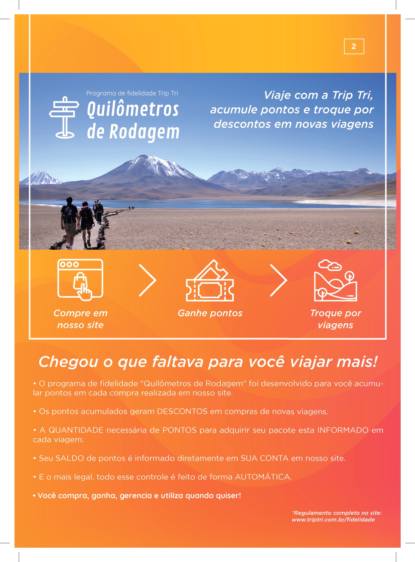 Revista Trip Tri na Estrada