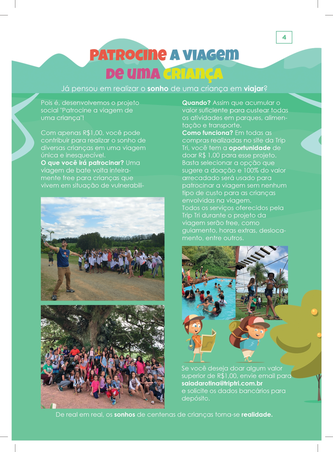 Revista Trip Tri na Estrada