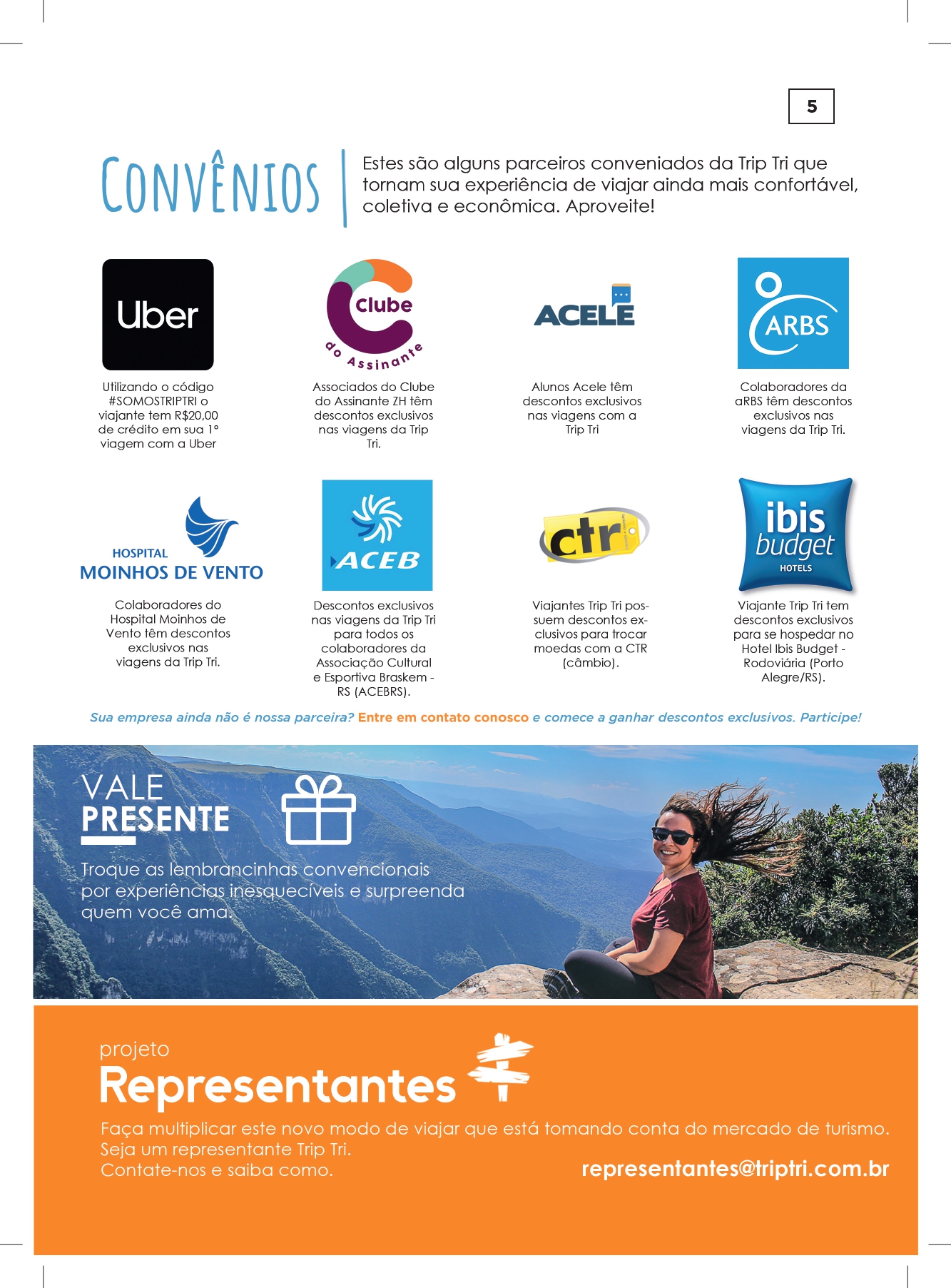 Revista Trip Tri na Estrada