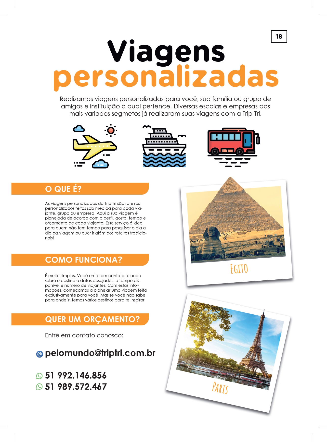 Revista Trip Tri na Estrada