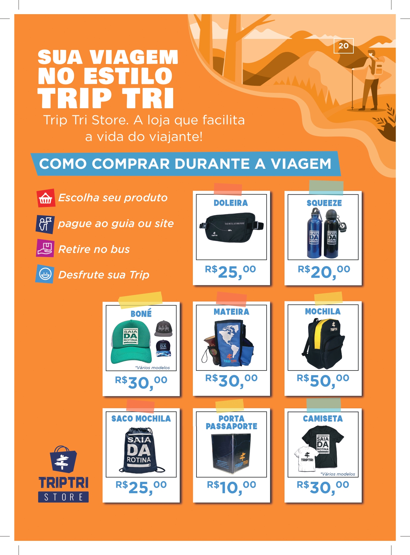 Revista Trip Tri na Estrada