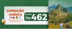 expedição america