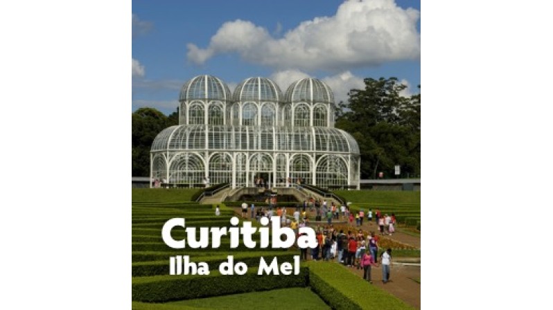  Carnaval em Curitiba, Ilha do Mel, Trem da Serra do Mar, Buraco do Padre e Parque Vila Velha