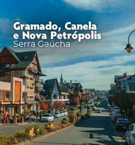 Inverno na Serra Gaúcha - Gramado, Canela e Nova Petrópolis - RS.