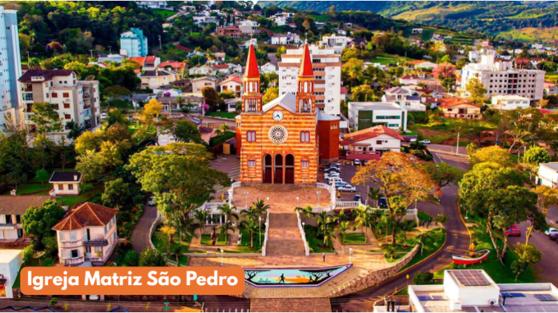 Cristo Protetor - Lajeado, Estrela e Encantado - RS