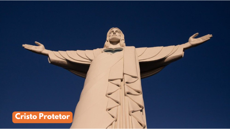Cristo Protetor - Lajeado, Estrela e Encantado - RS