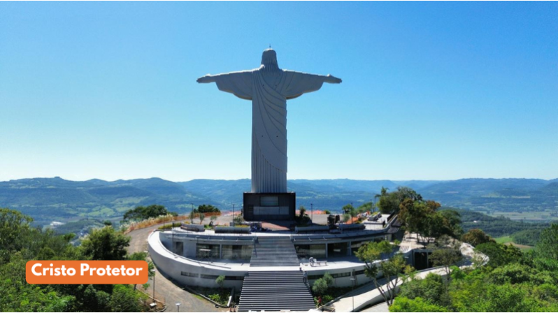 Cristo Protetor - Lajeado, Estrela e Encantado - RS