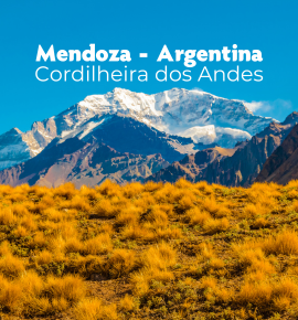 Férias de julho nas Cordilheiras - Expedição Mendoza - Cerro Aconcágua - Neve - Estações de Esqui e Vinícolas