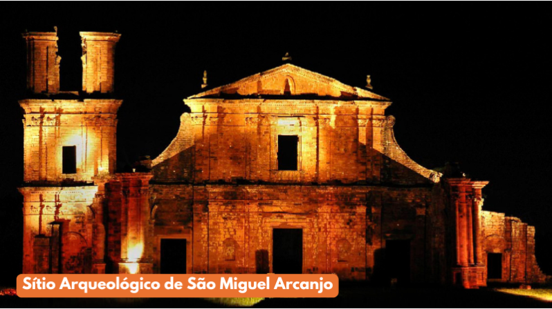 Encante-se nas Ruínas das Missões - Espetáculo de Som e Luz - São Miguel das Missões e Santo Ângelo