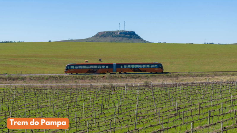 Encante-se no Trem do Pampa, Vinícola Almadén e Compras nos Free Shops de Rivera