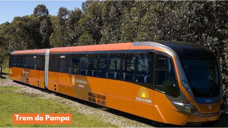 Encante-se no Trem do Pampa, Vinícola Almadén e Compras nos Free Shops de Rivera