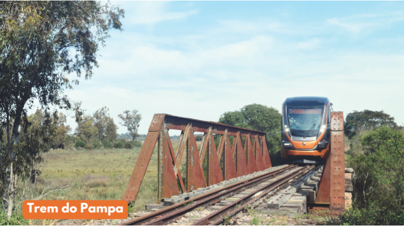 Encante-se no Trem do Pampa, Vinícola Almadén e Compras nos Free Shops de Rivera