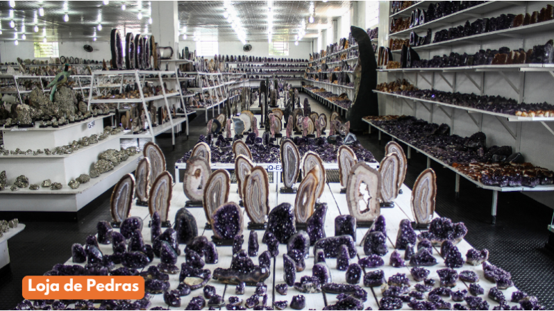Encante-se no Salto do Yucumã, Ametista e Iraí - Roteiro Águas Termais e Pedras Preciosas