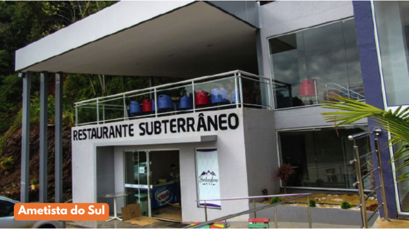 Encante-se no Salto do Yucumã, Ametista e Iraí - Roteiro Águas Termais e Pedras Preciosas