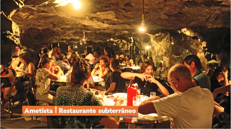 Encante-se no Salto do Yucumã, Ametista e Iraí - Roteiro Águas Termais e Pedras Preciosas