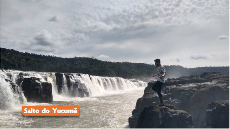 Encante-se no Salto do Yucumã, Ametista e Iraí - Roteiro Águas Termais e Pedras Preciosas