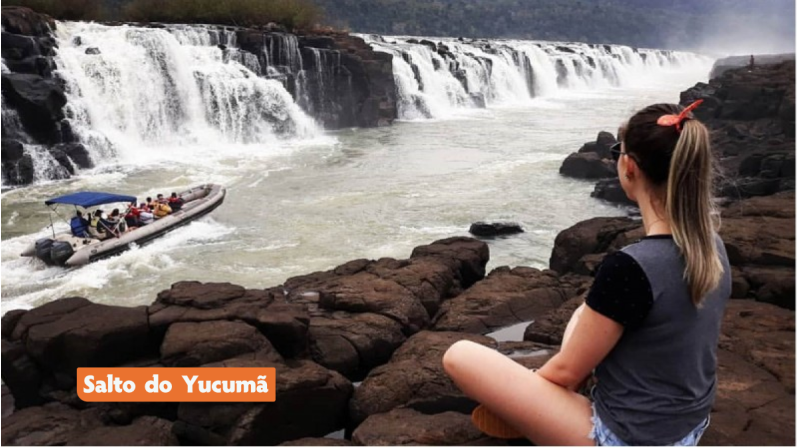 Encante-se no Salto do Yucumã, Ametista e Iraí - Roteiro Águas Termais e Pedras Preciosas