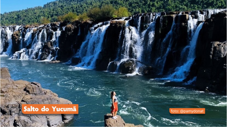 Encante-se no Salto do Yucumã, Ametista e Iraí - Roteiro Águas Termais e Pedras Preciosas