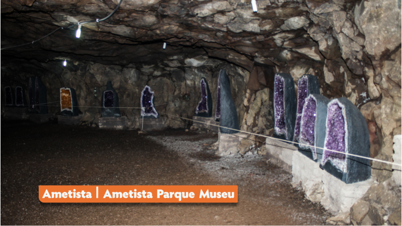 Encante-se no Salto do Yucumã, Ametista e Iraí - Roteiro Águas Termais e Pedras Preciosas
