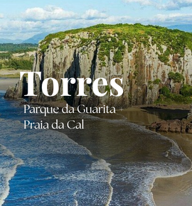 A Mais Bela Praia Gaúcha - Torres - RS