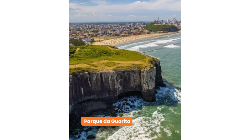 A Mais Bela Praia Gaúcha - Torres - RS