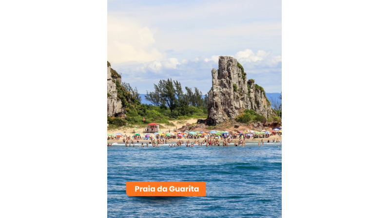 A Mais Bela Praia Gaúcha - Torres - RS