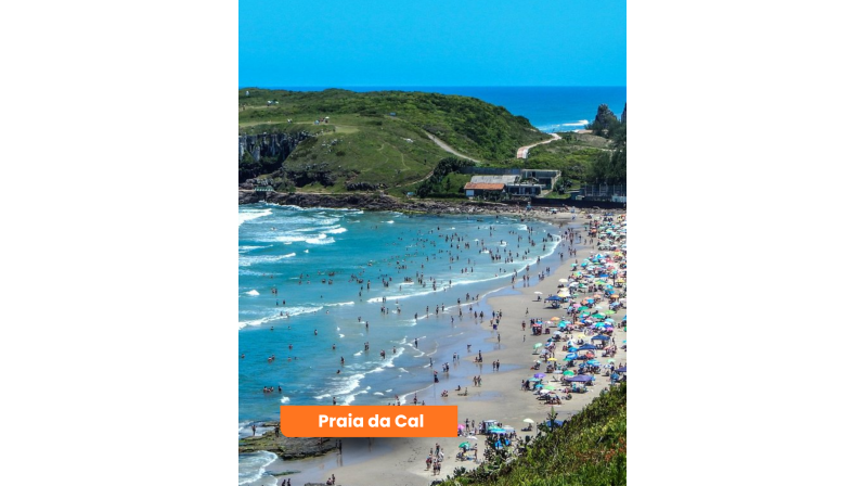 A Mais Bela Praia Gaúcha - Torres - RS