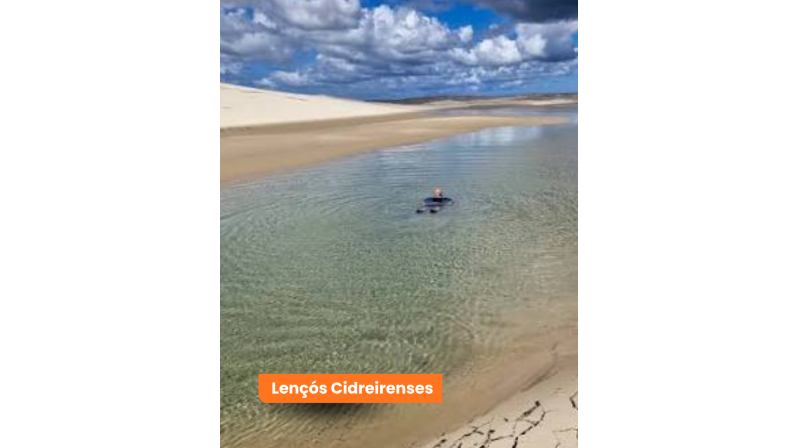 Lençóis Cidreirenses e Tramandaí - RS