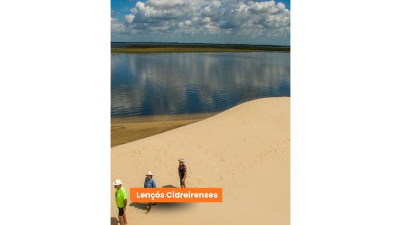 Lençóis Cidreirenses e Tramandaí - RS