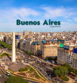 Feriadão 7 setembro Argentina - Buenos Aires + Delta Tigre + Campanópolis - A Europa das Américas