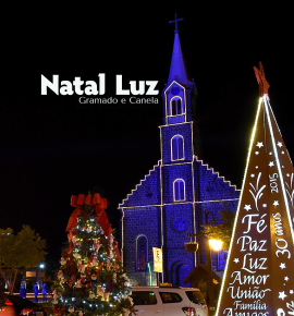 Natal Luz - Nova Petrópolis, Gramado e Canela - RS