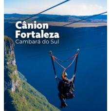 Cânion Fortaleza - O Maior conjuntos de Cânions do Mundo - Cambará do Sul - RS