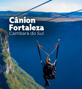 Cânion Fortaleza - O Maior conjuntos de Cânions do Mundo - Cambará do Sul - RS