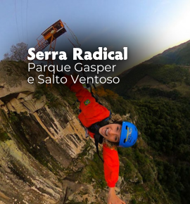 Serra Radical - Parque Gasper e Salto Ventoso - Farroupilha e Bento Gonçalves - RS