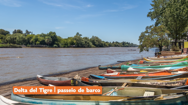 Férias de verão na Argentina - Buenos Aires + Delta Tigre + Campanópolis