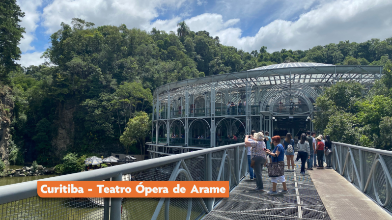 Feriadão 7 de setembro em Curitiba, Trem da Serra do Mar e Ilha do Mel - PR