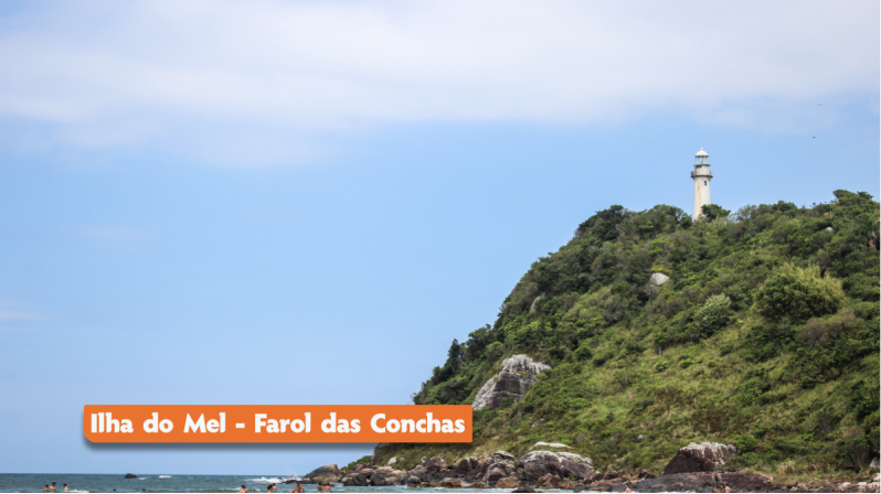 Feriadão 7 de setembro em Curitiba, Trem da Serra do Mar e Ilha do Mel - PR