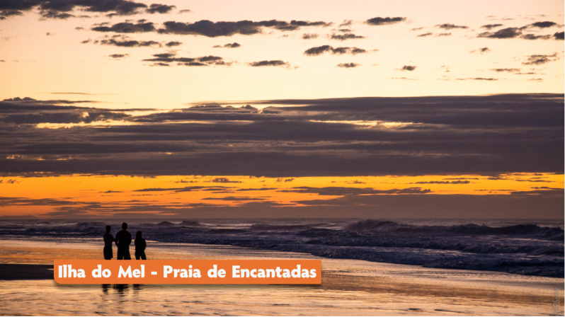 Feriadão 7 de setembro em Curitiba, Trem da Serra do Mar e Ilha do Mel - PR