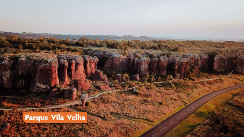 Férias de verão em Curitiba, Ilha do Mel, Trem da Serra do Mar, Buraco do Padre e Parque Vila Velha