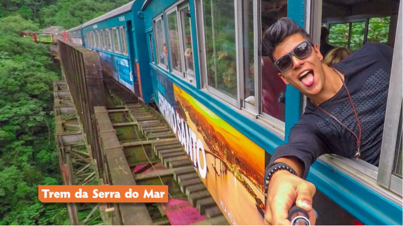 Feriadão 7 de setembro em Curitiba, Trem da Serra do Mar e Ilha do Mel - PR