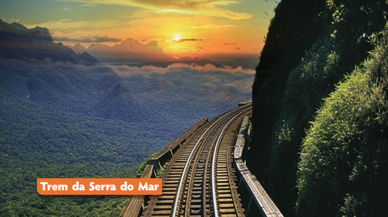 Feriadão 7 de setembro em Curitiba, Trem da Serra do Mar e Ilha do Mel - PR