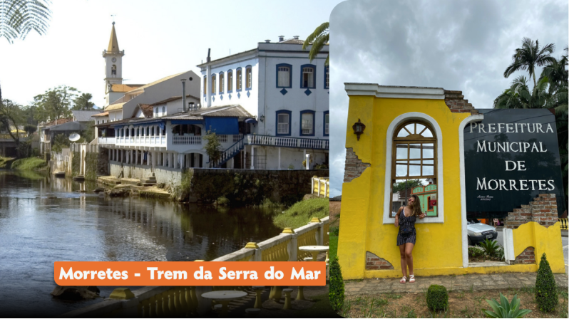 Feriadão 7 de setembro em Curitiba, Trem da Serra do Mar e Ilha do Mel - PR