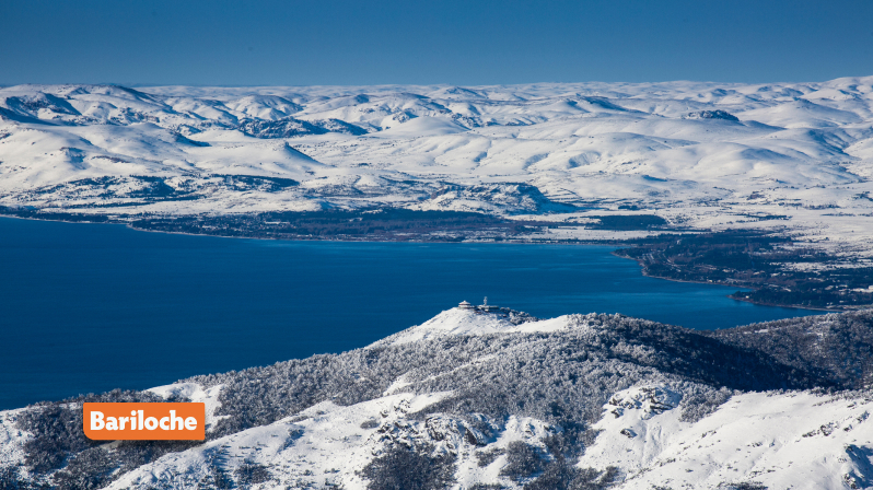  Expedição Patagônia - Bariloche, San Martin de Los Andes e Rota 7 lagos - Argentina