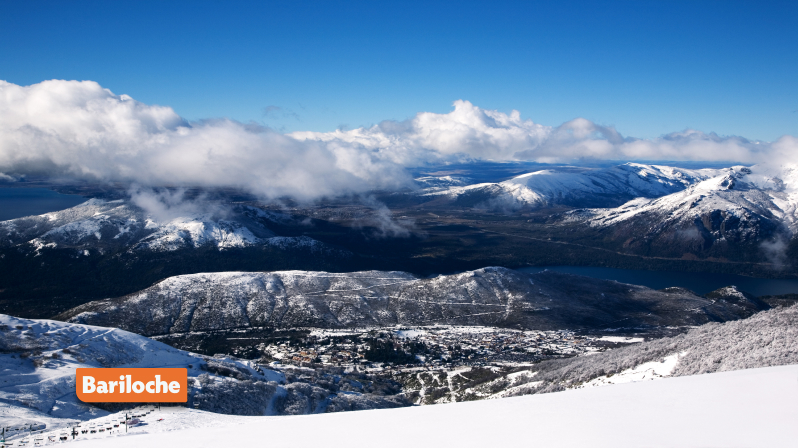  Expedição Patagônia - Bariloche, San Martin de Los Andes e Rota 7 lagos - Argentina