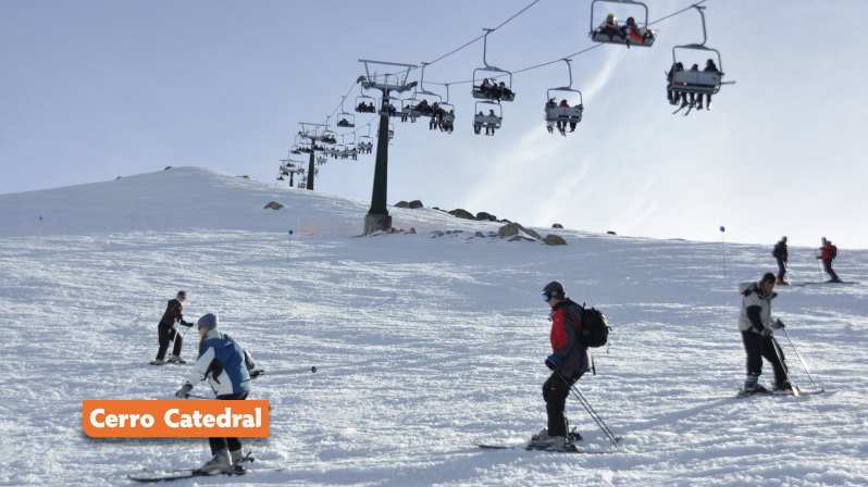  Expedição Patagônia - Bariloche, San Martin de Los Andes e Rota 7 lagos - Argentina