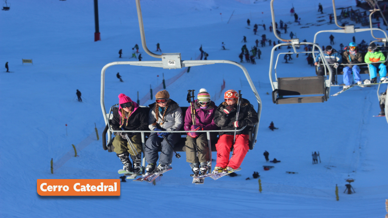  Expedição Patagônia - Bariloche, San Martin de Los Andes e Rota 7 lagos - Argentina