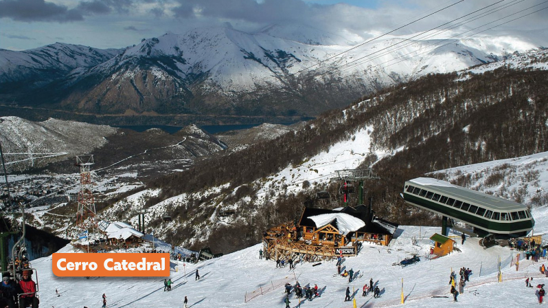  Expedição Patagônia - Bariloche, San Martin de Los Andes e Rota 7 lagos - Argentina