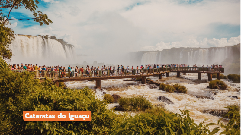 Feriadão 7 setembro nas Cataratas - Foz do Iguaçu - Paraguai
