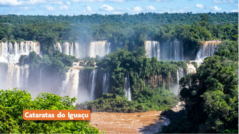 Feriadão 7 setembro nas Cataratas - Foz do Iguaçu - Paraguai