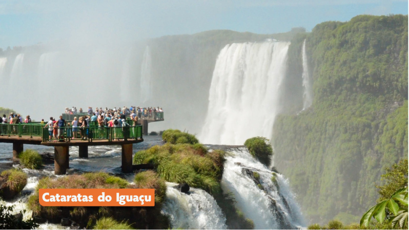 Feriadão 7 setembro nas Cataratas - Foz do Iguaçu - Paraguai